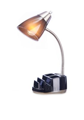 Tensor Organizer Desk Lamp With Power Outlet Belk