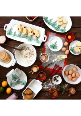 Vietri Lastra Holiday 3-Piece Bakeware Essentials Set