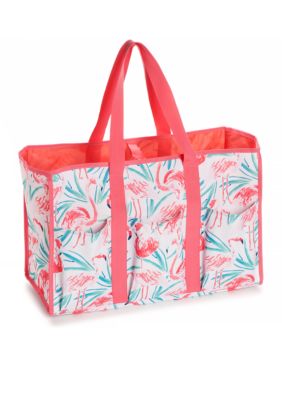 Crown & Ivy™ Flamingo Beach Bag | belk