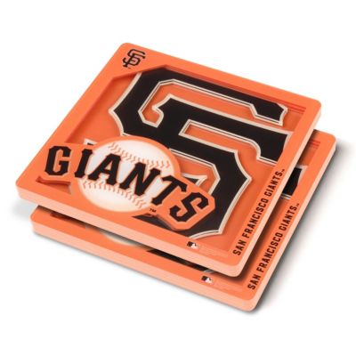 Youthefan Mlb San Francisco Giants 3D Logo Series Coasters