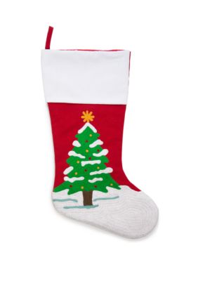 Joyland Christmas Tree Stocking | belk