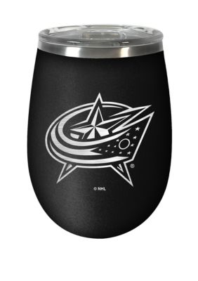 Great American Products Nhl Columbus Blue Jackets 12 Ounce Stealth Wine Tumbler