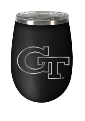 Great American Products Ncaa Georgia Tech Yellow Jackets 12 Ounce Stealth Wine Tumbler