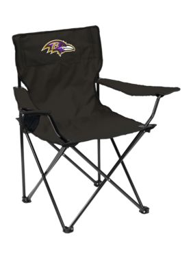 Logo Nfl Baltimore Ravens Quad Chair