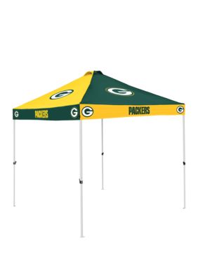 Logo Nfl Green Bay Packers 108 In X 108 In X 108 In Checkerboard Tent