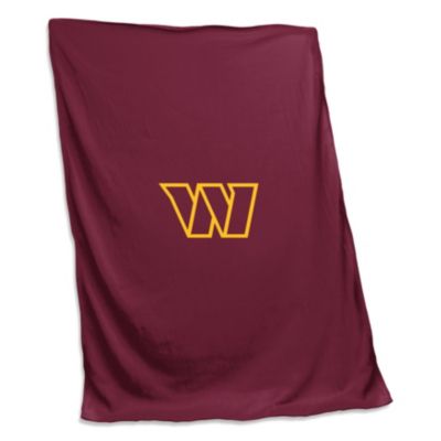 Logo Brands Washington Redskins Nfl Washington Commanders Sweatshirt Blanket
