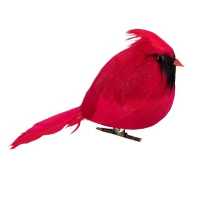 Northlight 5Inch Red Cardinal Bird Christmas Ornament With Clip
