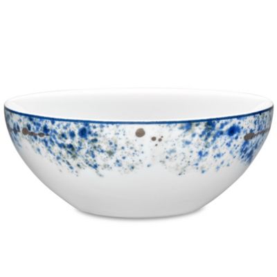Noritake Blue Nebula Round Vegetable Bowl, 9â, 67-1/2 Oz