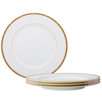 Noritake Rochelle Set Of 4 Dinner Plates, 10-3/4