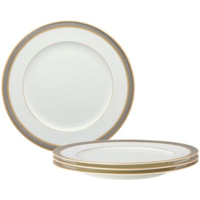Noritake Brilliance Set Of 4 Dinner Plates, 10-3/4
