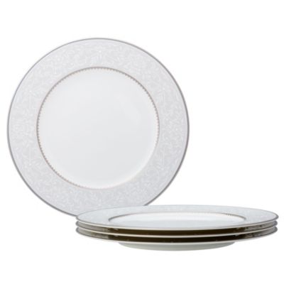 Noritake Brocato Set Of 4 Dinner Plates, 10-3/4