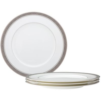Noritake Summit Set Of 4 Dinner Plates, 10-3/4