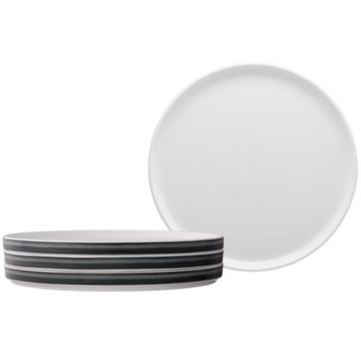 Noritake Colorstax Ombre Set Of 4 Stax Dinner Plates, 9-3/4