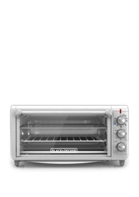 Black & Decker Crisp 'N Bake Air Fry Toaster Oven - TO3265XSSD NEW OPEN BOX