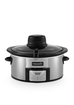 5qt Crockpot Smart Pot Programmable Slow Cooker with Auto Warm Setting  (SCVPE503) for Sale in Rancho Cucamonga, CA - OfferUp