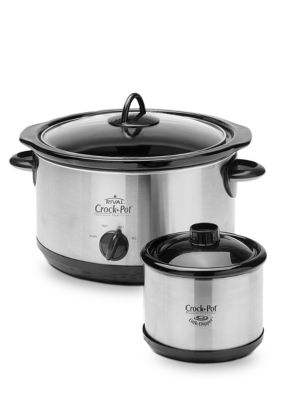 CrockPot 5-qt. Crock-Pot® Slow Cooker | belk