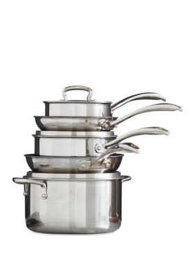 Biltmore® Stainless Steel 8 piece Cookware Set
