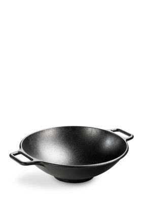 Lodge® 14-in. Cast Iron Wok with Loop Handles