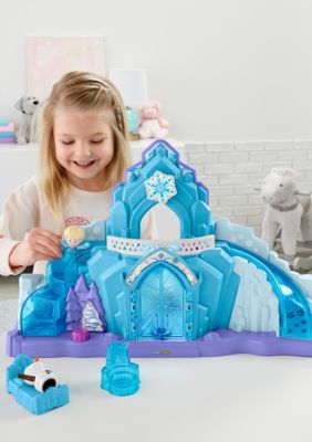 Fisher Price Little People Disney Frozen Elsa S Ice Palace Belk