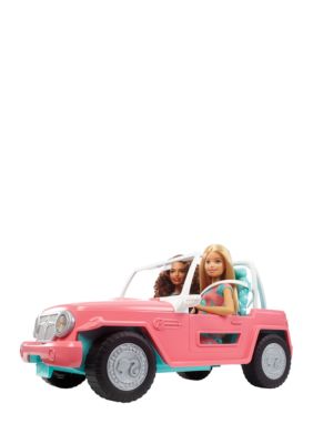 Barbie Jeep Cruiser and 2 Doll Set | belk