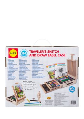  Alex Toys Artist Studio Travelers Sketch And Draw Easel Case for Adult