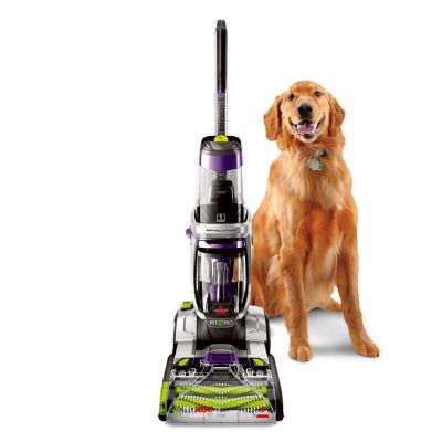Bissell - Proheat 2X Revolution Pet Pro Full Size Carpet Cleaner Silver/purple