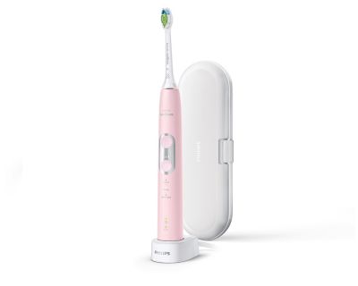 Philips Sonicare - Protectiveclean 6100 Toothbrush Pastel Pink