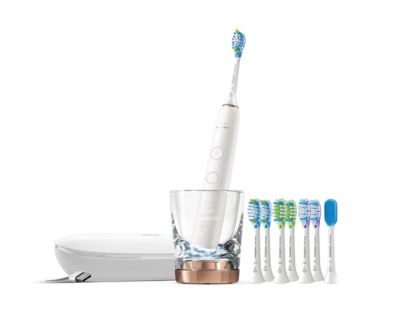 Philips Sonicare - Sonicare Diamondclean Smart Series 9700 Toothbrush Rose Gold