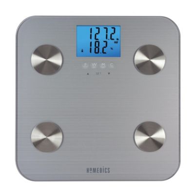 Weight Watchers by Conair Textured Finish Digital Glass Bodyweight Scale in Mint Green