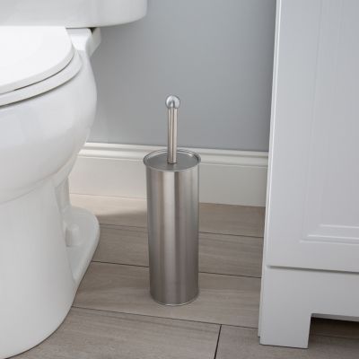 Luxury Brown Bathroom Accessories - Toilet Brush Holder