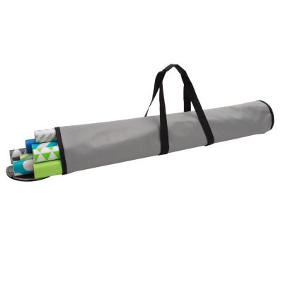 Northlight Zip-Up Wrapping Paper Christmas Storage Organizer Bag