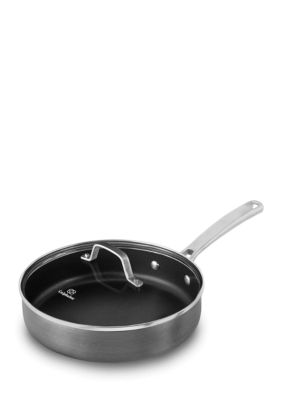 Calphalon® Classic Hard-Anodized Nonstick 3-qt. Saute Pan with Cover