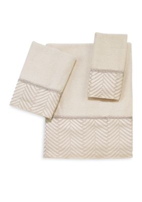 Avanti Interlace Bath Towel Collection | belk