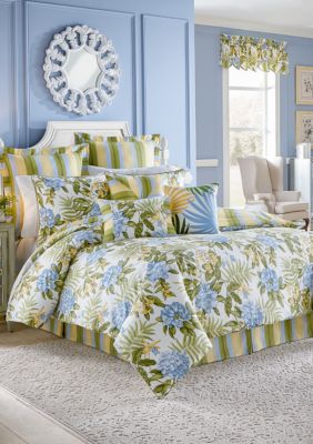 Waverly Summer Splendor 4 Piece Comforter Set Belk