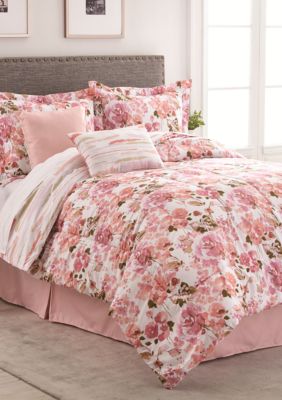 Home Accents® Flamingo 6-Piece Bed-In-A-Bag | belk
