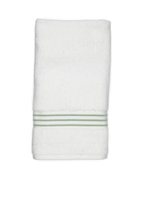 Biltmore® Hotel Contrast Bath Towel Collection | belk