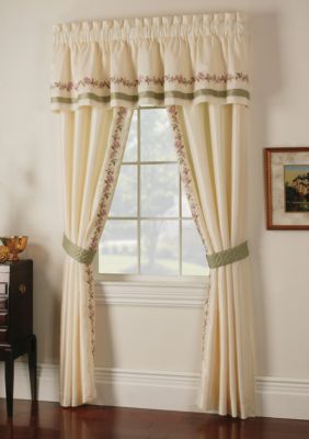 Home Accents Collette Drapery 84 In X 84 In Belk