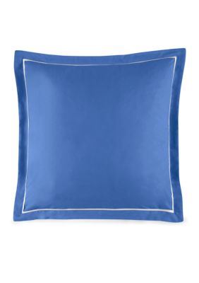 Ralph Lauren Palmer Percale Toss Pillow 18 In X 18 In Belk