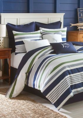 Southern Tide Sullivan Stripe Comforter Set Belk