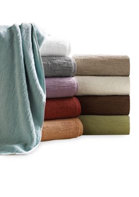 Set of 3 kitchen towels, organic cotton, 50x70 cm, Beige - Tiseco