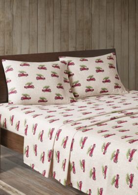 woolrich flannel bed sheets