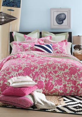 gyde Undtagelse Sommerhus Tommy Hilfiger Palm Springs Pink Comforter Collection | belk