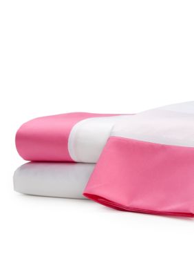 kate spade new york® Grace Shocking Pink Sheet Set | belk