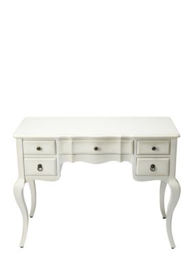 Butler Specialty Company Sadie Cottage White Writing Desk Belk