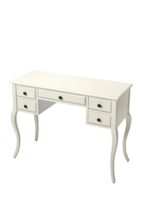 Butler Specialty Company Alicia Cottage White Writing Desk Belk