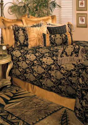 Sherry Kline China Art California King Comforter Set