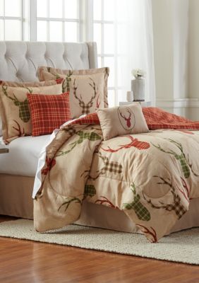 Modern Southern Home Oh Deer 6 Piece Comforter Bed In A Bag Belk