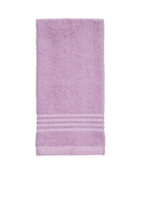 Home Cotton, Striped Hand Towel Set 13 X 30 Inches Decorative Luxury Hand  Towels (set Of 3 Yellow Pink Blue)
