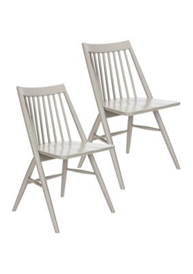Safavieh Set Of 2 Wren Gray Dining Chairs