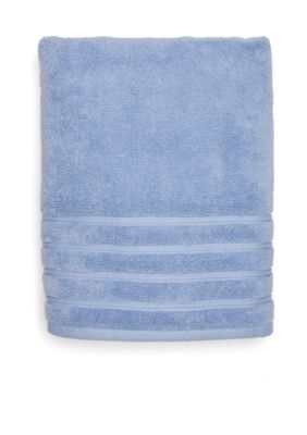 Crown & Ivy™ Hygro Cotton Solid Bath Towel Collection | belk